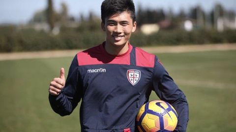 Shimoliy koreyalik 18 yoshli futbolchi faoliyatini Italiya A seriyasida davom ettiradigan bo‘ldi