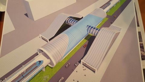 Сергели туманидаги метронинг ер усти бўйлаб қурилиши сабаби маълум қилинди