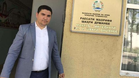 O‘zbekistonlik tadbirkorlar Dushanbedagi maktab-internatga gumanitar yordam ko‘rsatdi