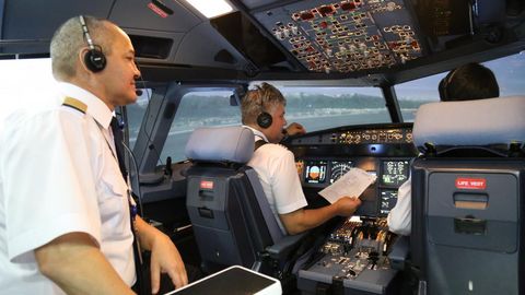 “O‘zbekiston havo yo‘llari” milliy aviakompaniyasi yangi samolyot simulyatorini qabul qildi