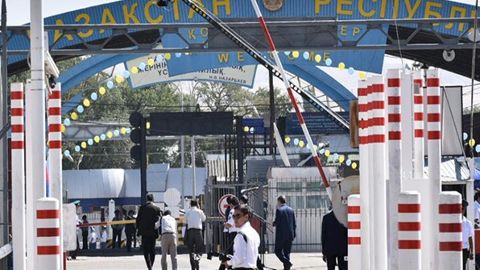Қозоғистон ва Ўзбекистон чегарасида 2 та янги ўтказиш пункти очилади