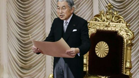 Yaponiya hukumati imperator Akixitoning taxtdan voz kechish marosimini o‘tkazishni rejalashtirmoqda