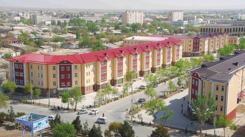 Шавкат Мирзиёев ташрифидан сўнг Нукусдаги Э.Олакўз кўчасида қандай ишлар амалга оширилмоқда?