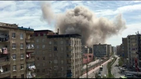 OAV: Turkiyaning janubi-g‘arbida kuchli portlash yuz berdi