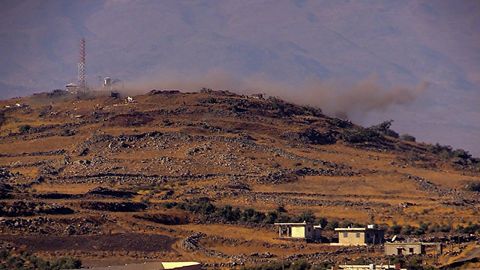 Isroil Golan tepaliklari yaqinidagi Suriya armiyasiga aviazarba berdi