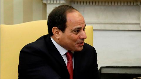 Misr prezidenti uch oylik favqulodda holat rejimini e’lon qildi