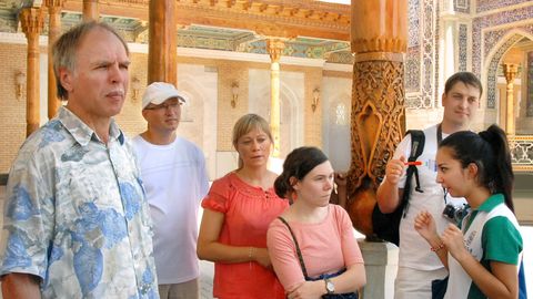 Ўзбекистондаги сайёҳлик ташкилотларининг 92 фоизи Тошкент, Самарқанд, Бухоро ва Хоразм ҳиссасига тўғри келади