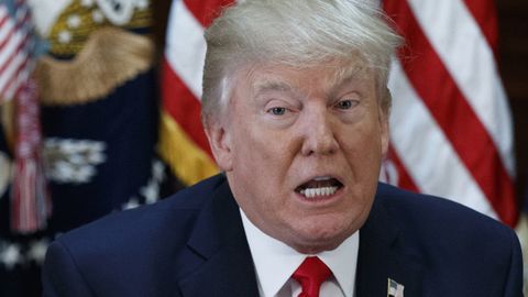 Tramp Bashar Asadga “vahshiy” va “qassob” deya ta’rif berdi