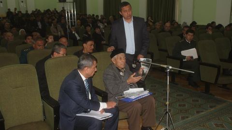 Yunusobod va Olmazor tumanlari aholisi uchun sayyor qabul o‘tkazildi