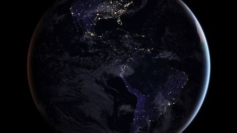 NASA Ернинг янги тунги харитасини намойиш этди (видео)