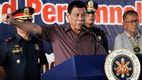 Филиппин президенти Трамп билан ўхшаш жиҳатлари кўп эканлигини билдирди