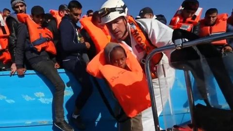 Uch kun ichida O‘rtayer dengizidan salkam o‘ng ming nafar odam qutqarib olindi