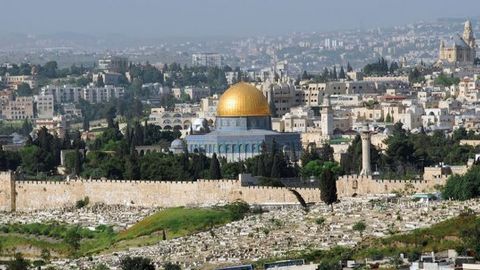 Rossiya G‘arbiy Quddusni Isroil poytaxti deb tan oldi