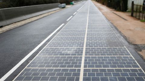 Kanadada dunyodagi birinchi quyosh panelli yo‘lak quriladi