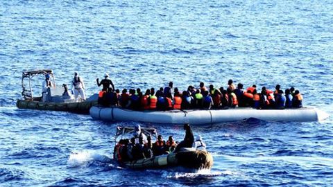 Liviya qirg‘oqlari yaqinida bir sutkada 3 ming muhojir hayoti saqlab qolindi