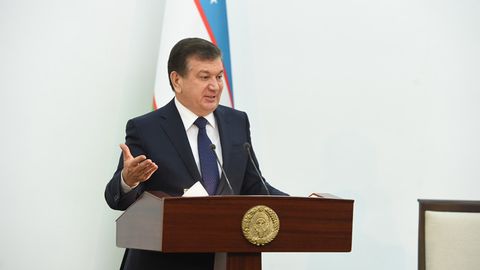 Shavkat Mirziyoyev Jizzax viloyatiga tashrif buyurdi