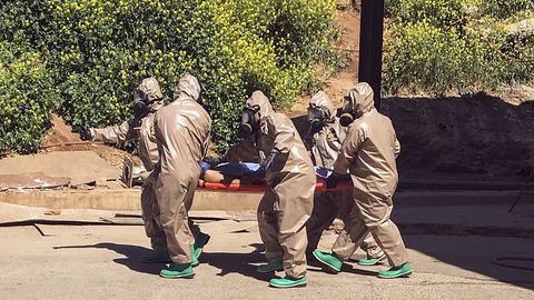 CNN: АҚШ разведкаси кимёвий ҳужумга тайёргарликни муҳокама қилган суриялик ҳарбийлар музокараларини қўлга киритди