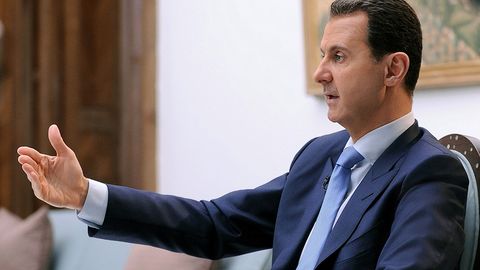Asad: Suriya hukumatida boshqa kimyoviy qurol yo‘q