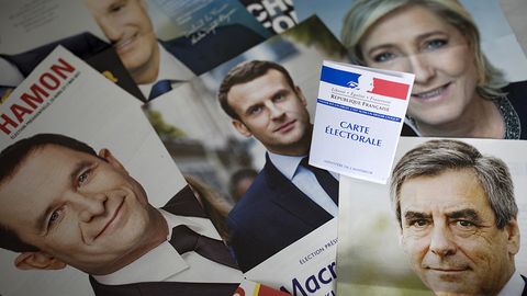 Fransiyada prezidentlik saylovlarining birinchi bosqichi boshlandi