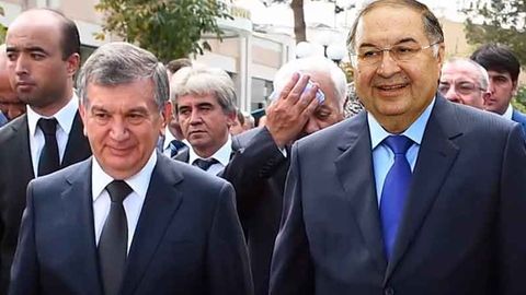 Alisher Usmonov ilk bor “O‘zbekiston” kanaliga intervyu berdi (video)