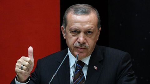 Эрдўғон АҚШнинг Сурияга берган зарбасини етарли даражада кучли эмас деди