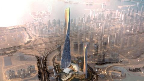 Dubayda ikkita o‘ta baland binoli yangi tuman rejasi tayyor bo‘ldi