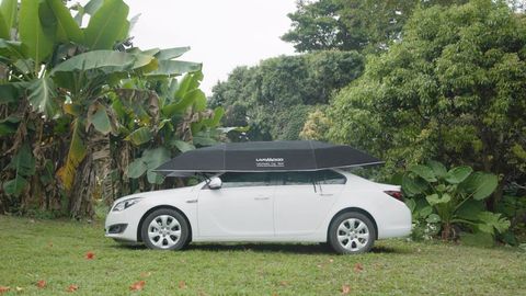 Lanmodo стартапи автомобиллар учун соябон яратди