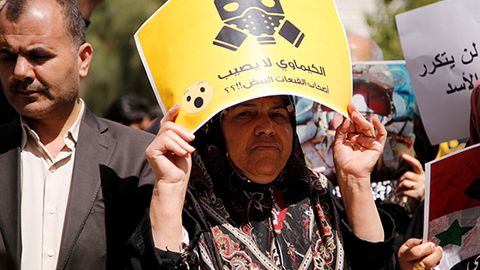 АҚШ кимёвий ҳужумга жавобан, Сурияга қарши санкциялар киритди