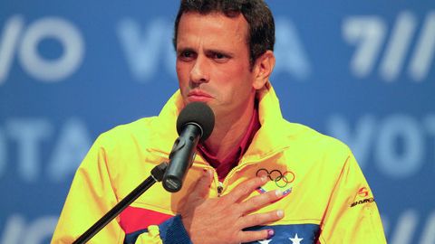 Венесуэла расмийлари мухолифат етакчисига 15 йил давомида давлат органларида лавозим эгаллашни ман этди