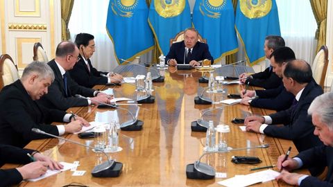 Нурсултон Назарбоев Остона саммитида Ҳиндистон ва Покистон ШҲТга тўлақонли аъзо сифатида қабул қилинишини билдирди