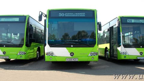 Toshkentda kameralar ishga tushganining 4-haftasiga kelib avtobuslarning qoidalarga rioya qilishi kuchaydi