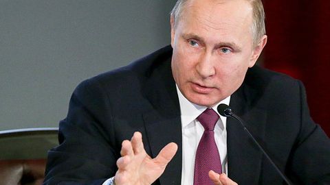 Vladimir Putin IShID tashkilotiga qo‘shilgan rossiyaliklarga qanday chora ko‘rilishi haqida so‘zladi