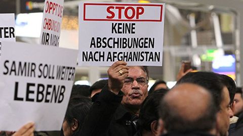 Germaniya 2017-yilda kelgan afg‘onistonlik qochoqlarning yarmiga boshpana berishdan bosh tortdi