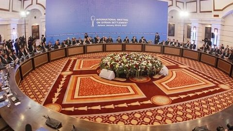 Qozog‘iston Suriya masalasini hal etish bo‘yicha kuzatuvchilar doirasini kengaytirish taklifini berdi