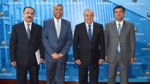 Afg‘oniston delegatsiyasi amaliy tashrif bilan O‘zbekistonga keldi