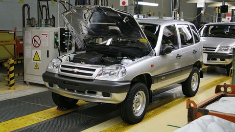 Qozog‘istonda Chevrolet NIVA seriyali tarzda ishlab chiqarila boshlandi