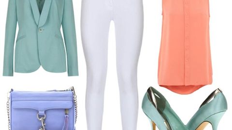 Оқ шимни нималар билан кийиш мумкин?