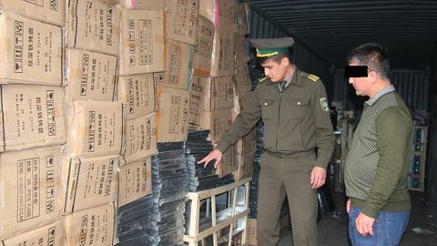 Toshkent shahar bojxona boshqarmasi qiymati 330 million so‘mdan ortiq tovarlarni yashirin olib o‘tishga urinish holatlarini aniqladi