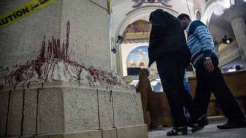 Iskandariya cherkovi yaqinida portlash uyushtirgan xudkush shaxsi aniqlandi