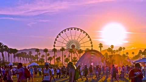 Coachella мусиқий фестивали ташрифчиси бир кунда 100 дан ортиқ смартфонни ўғирлади