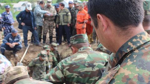 Qirg‘iziston janubida yuz bergan ko‘chki oqibatida ikki kishi halok bo‘ldi
