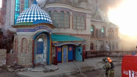 Qozonda Barcha dinlar ibodatxonasidagi yong‘inni o‘chirish vaqtida erkak kishining jasadi topildi