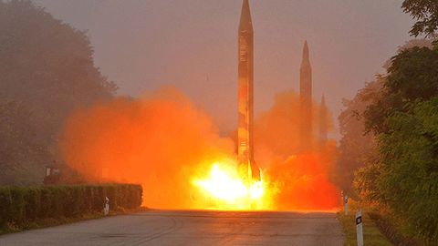 KXDRning raketa sinovi muvaffaqiyatsiz yakunlandi