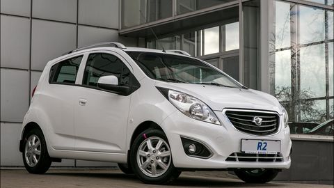 Belarusda Ravon avtomobillari sotuvi boshlandi