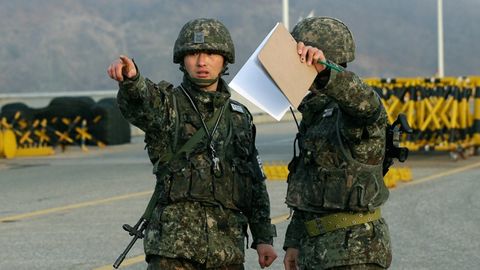 Janubiy Koreya qurolli kuchlari KXDR provokatsiyasiga qarshi zudlik bilan javob qaytarishni rejalashtirmoqda