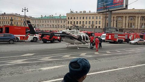 Россия Бош прокуратураси Санкт-Петербург метросидаги портлашни теракт деб атади