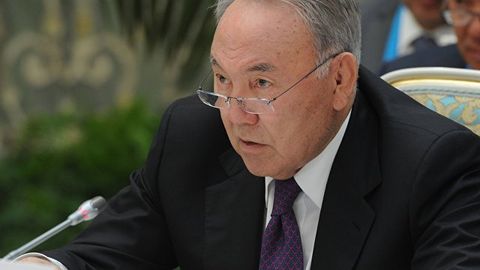 Назарбоев: Қозоғистонда ИШИД гуруҳига қўшилганлар фуқароликдан маҳрум этилади
