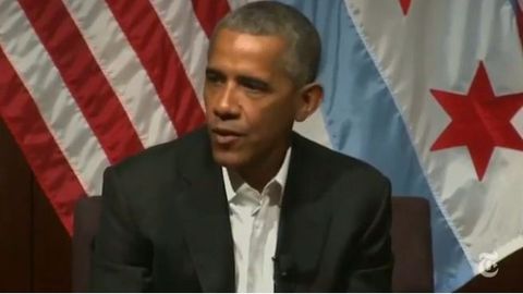 Obama talabalarga selfi bilan ehtiyotkor bo‘lishni tavsiya qildi