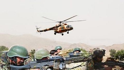 ОАВ: Афғонистон ҳарбий ҳаво кучлари махсус операцияда ИШИДнинг 80 нафар жангарисини йўқ қилди