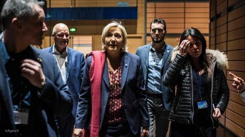 Parijda Fransiya prezidentligiga nomzod Marin Le Pen shtab-kvartirasiga o‘t qo‘yildi